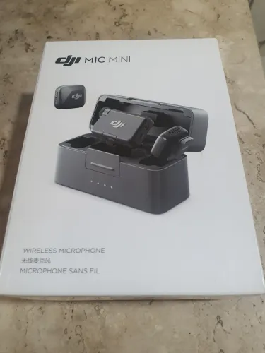 Microfone DJI MIC Mini