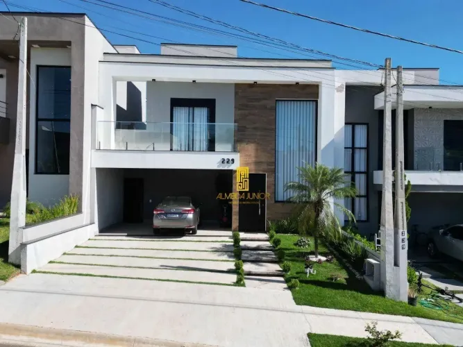 Sobrado com 3 dormitórios à venda, 194 m² por R$ 1.450.000,00 - Condominio Mantova - Indai