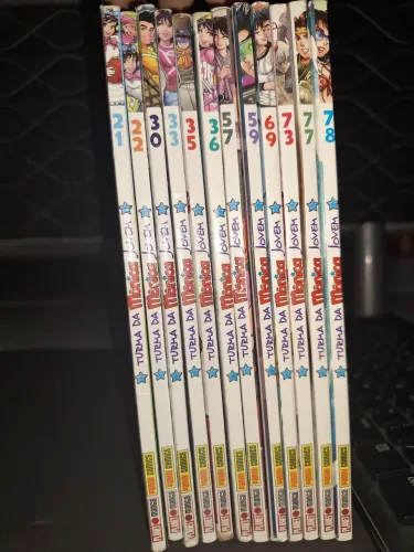 Turma da Mônica Jovem - Coleção Completa - 12 Volumes