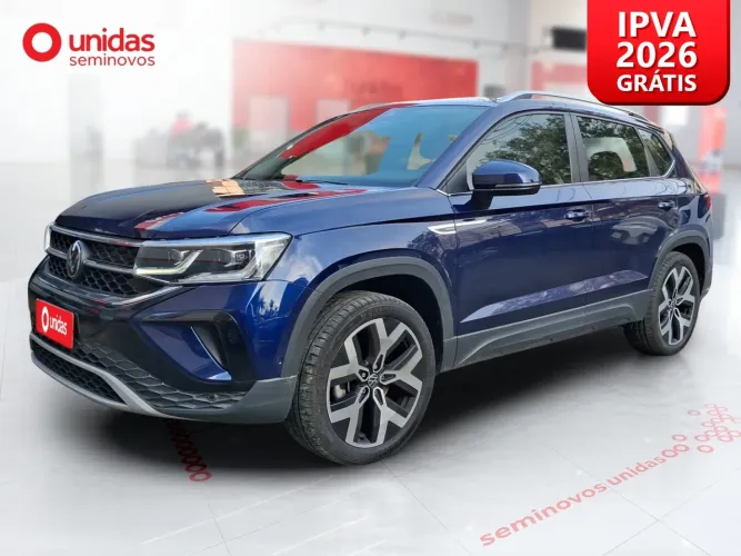 Volkswagen Taos Highline 1.4 250 TSI Flex AUT 2024