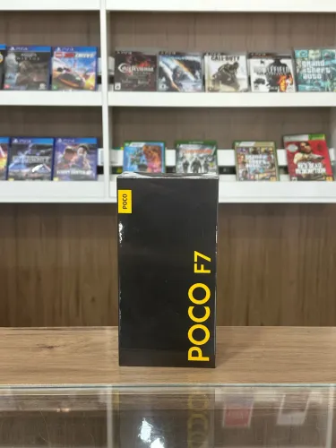 Smartphone Xiaomi Poco F7 512GB 12GB Branco Novo Lacrado 12x Sem juros