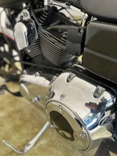 harley  dyna super glide customizada linda 