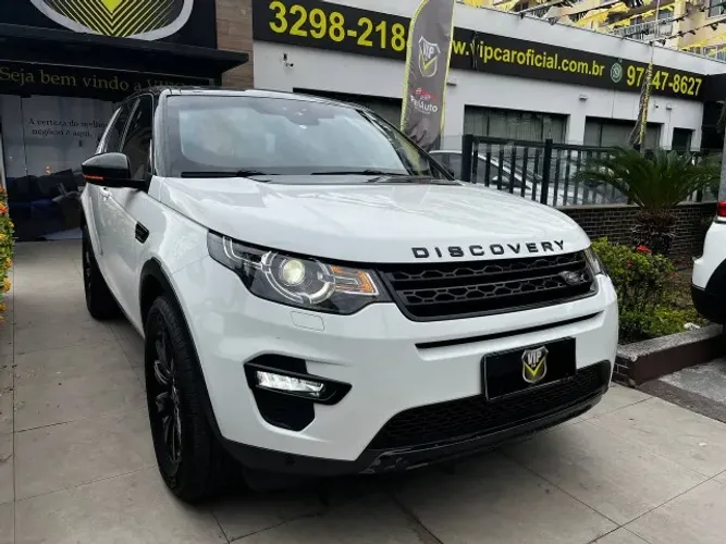 Land Rover Discovery Sport SE 2.0 4X4 Diesel Aut. 2018