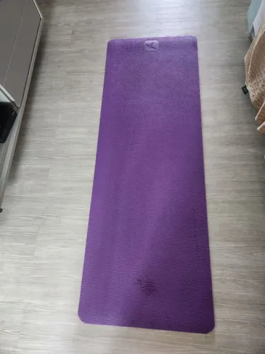 Tapete de Yoga Roxo