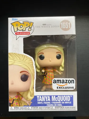 Funko pop Tanya McQuoid HBO Series