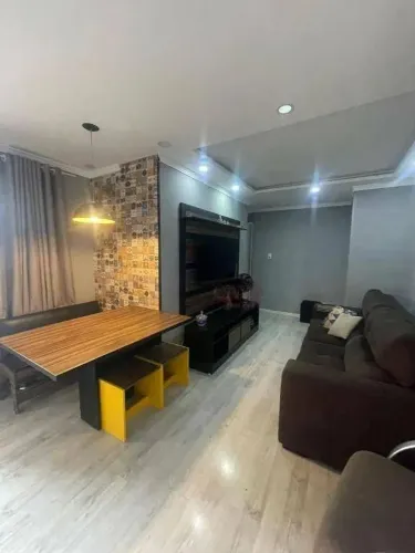 Apartamento 52m² - Moderno / Planejados / Varanda / 2 dorm. / Vaga