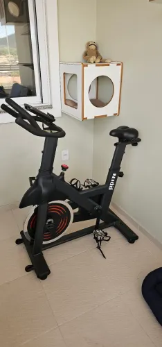 Bicicleta Ergometrica Odin Fitness 13kg de inércia