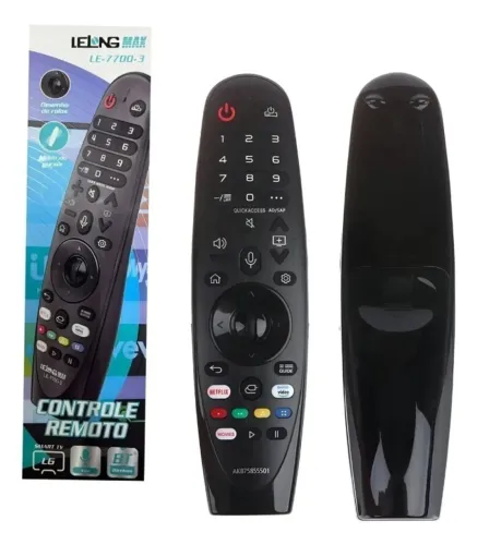 Controle Remoto Smart TV LG - Comando de Voz e Navegação Inteligente Em João Pessoa PB