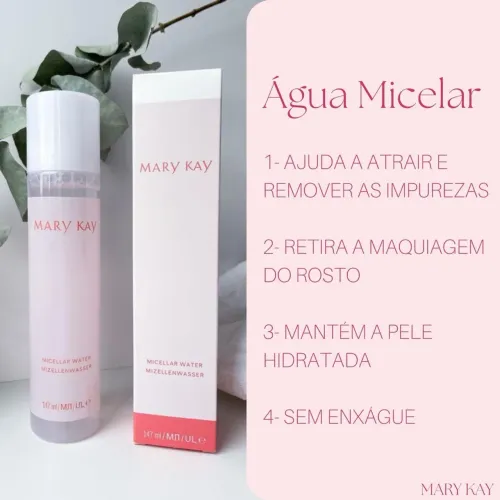 Água Micelar Mary Kay - Limpeza Facial