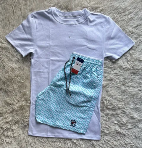 Conjunto P Camiseta e Short P