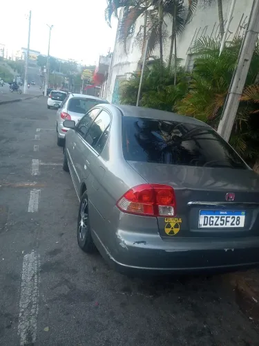 Honda Civic Sedan LX 1.7 16V 115cv Mec. 4P 2003