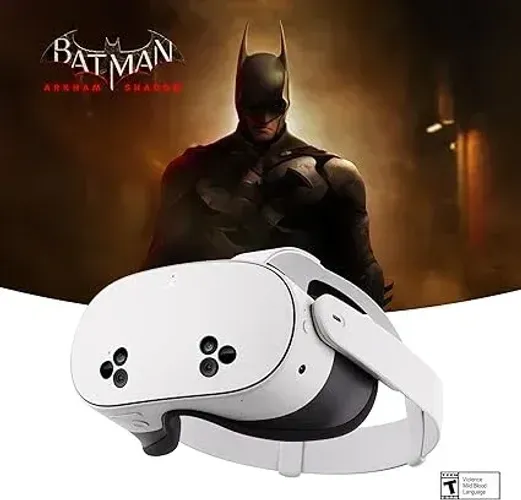 Meta Quest 3S - Batman 128GB - Lacrado com Garantia - Niteroi