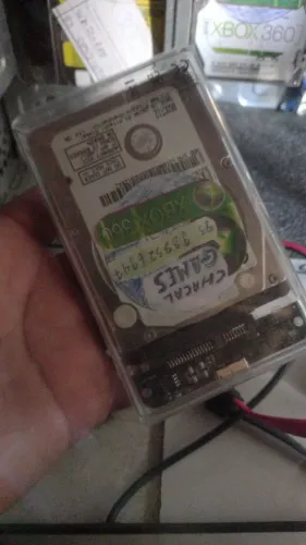 HD 500GB Jogos Xbox360