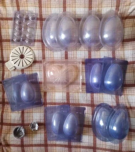 Kit incrível fabricação de ovos de Páscoa