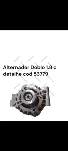 Alternador Doblo 1.8 c detalhe
