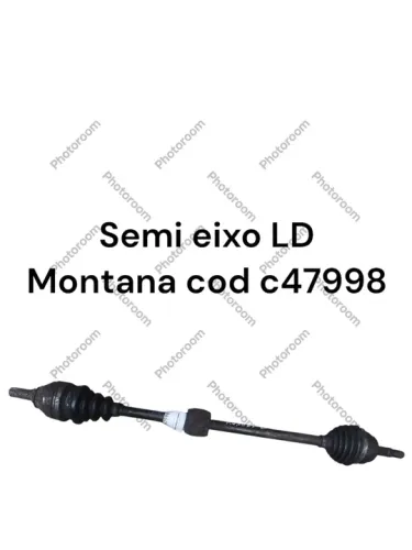Semi Eixo Lado Direito Montana Cod C47998