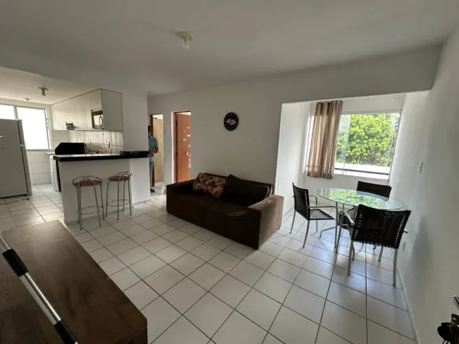VENDO APARTAMENTO NO TURU COM 2 QUARTOS NO CONDOMÍNIO ONDA MAR
