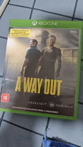 A Way Out - Xbox One