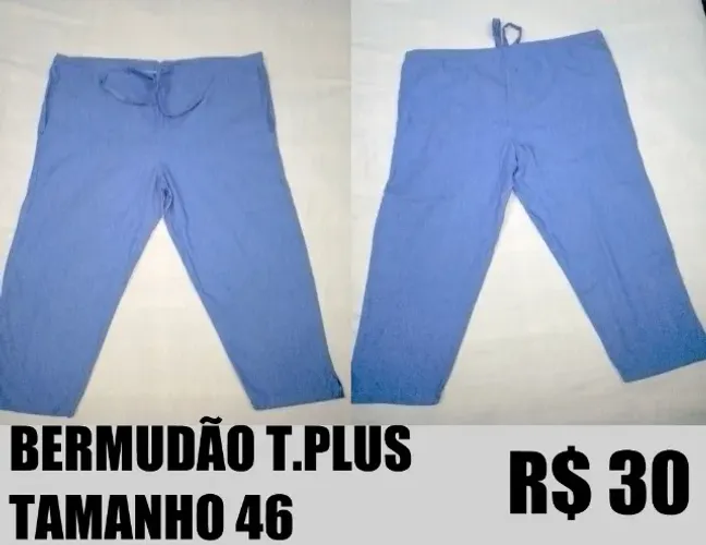  BERMUDAS PLUS SIZE! *!