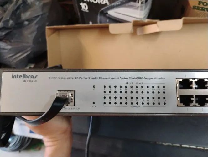 Switch Intelbras SG240MR