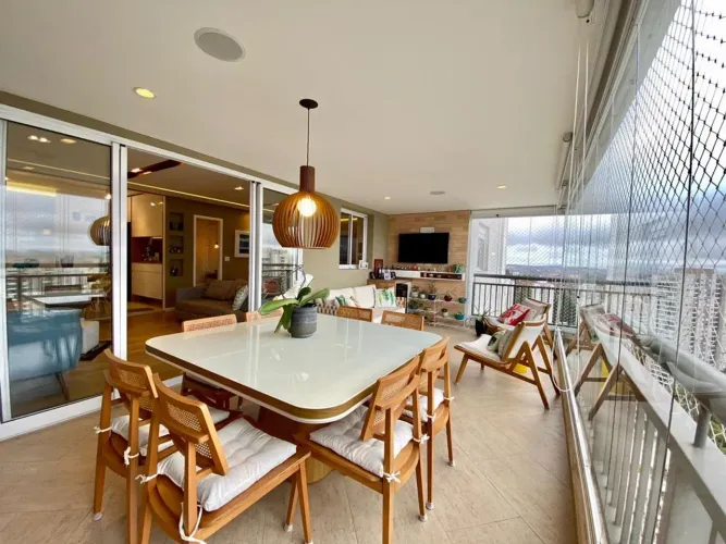 Apartamento a venda no Condomínio Evolve 122mts a venda Vila Andrade