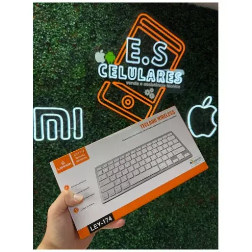 TECLADO WIRELESS LEHMOX LEY-174