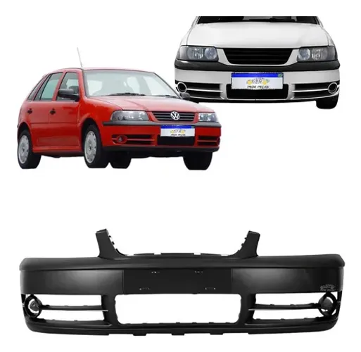 Parachoque Dianteiro Vw Gol G3 Fase 2 2003 2004 2005 Novo
