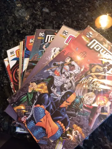 A saga dos novos titãs - 1 a 10 (completo)