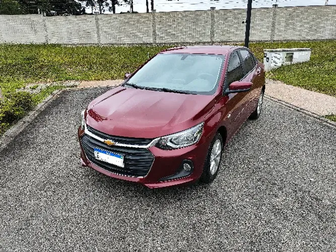 Chevrolet Onix Plus LT 1.0 12V TB Flex Aut. 4P 2021