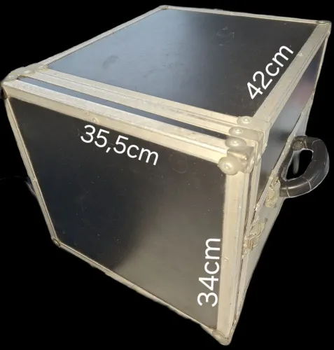 Hardcase para Equipamentos de Som