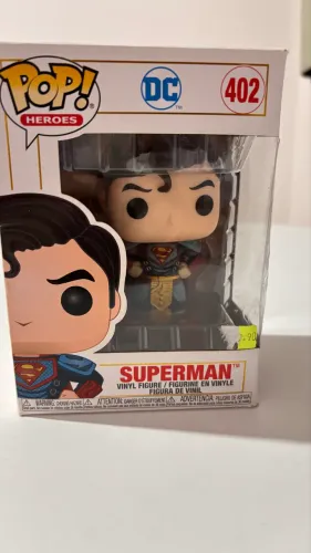 Funko Superman - Versão chinesa