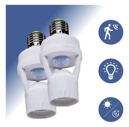 Soquete com sensor de presença - NOVO