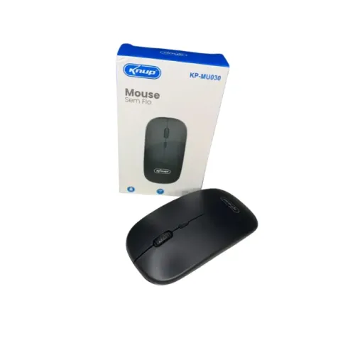 Mouse Sem Fio Bluetooth Wireless Knup