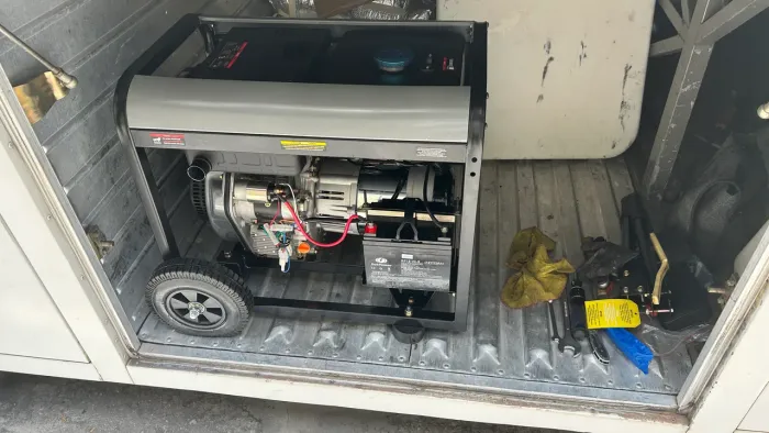 Gerador a Diesel TDG7000EXP