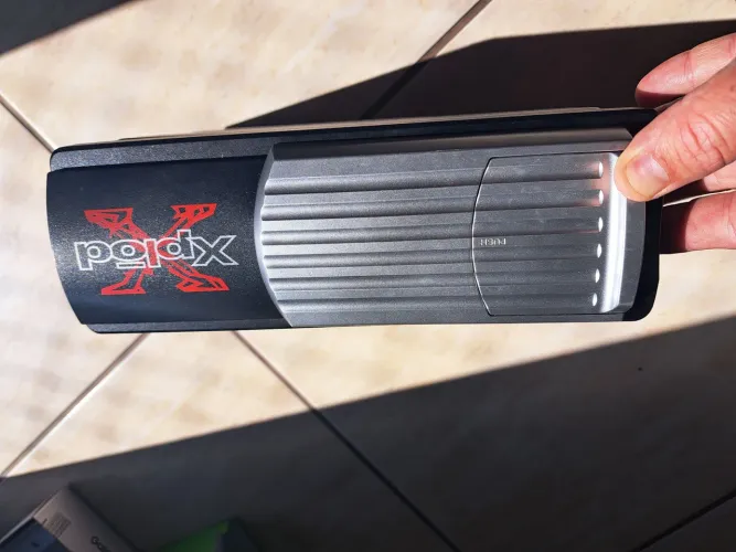 Disqueteira Sony Xplod  de Áudio Pod X3 Live