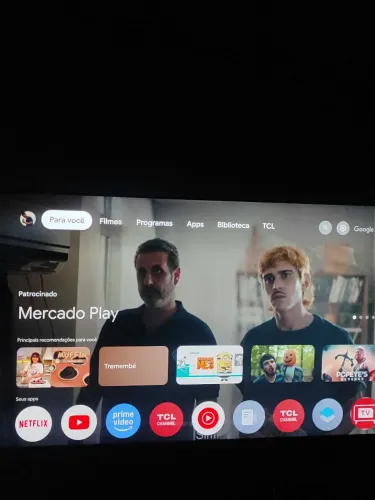 Smart tv 55 polegadas tcl