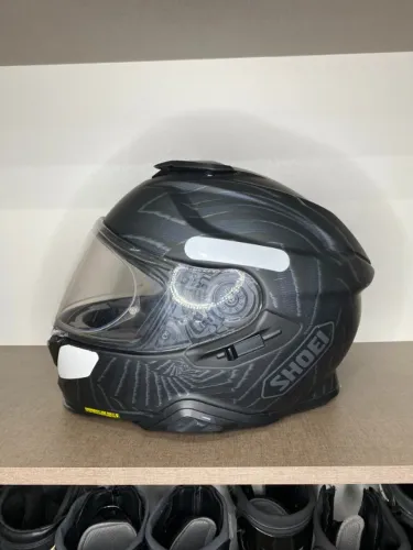 Capacete Shoei Gt Air 2 Qubit Tc-5 Tamanho 56 Seminovo com intercomunicador embutido