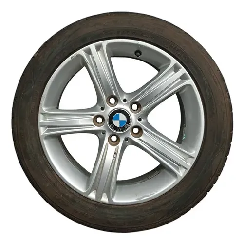 Roda Pneu Meia Vida Bmw 320i 2013 2014 Aro 17