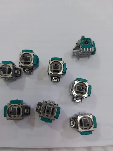 Kit de 12 Botões Analógicos para Controle de Xbox - Novos