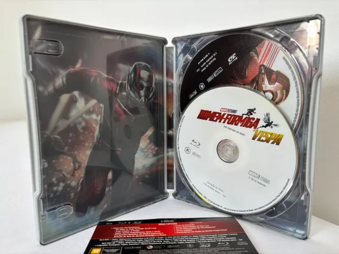 Steelbook - Homem Formiga E A Vespa