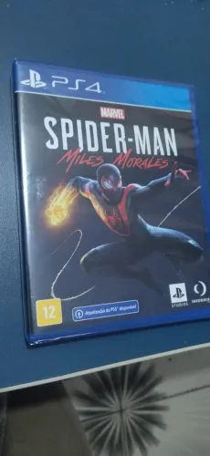 Spider man miles mores PS4 lacrado