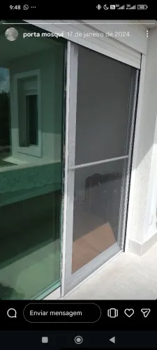 Porta mosquiteiro sobre medida orçamento sem compromisso