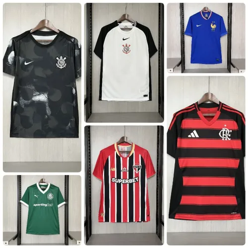Camisas de Times de Futebol - Vários Modelos 