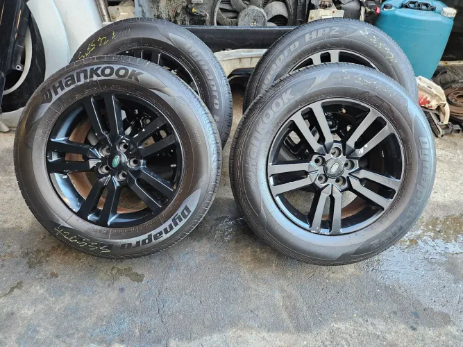 Rodas e Pneus Land Rover aro 17 5x108mm originais freelander 2 2013