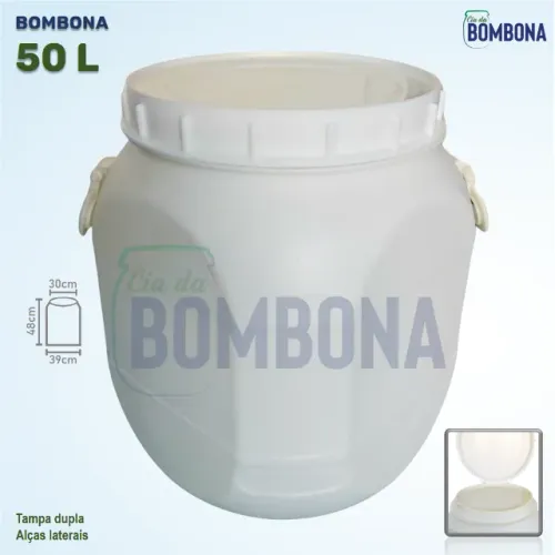 Bombona 50 Litros (Tonel/Tambor)