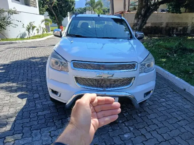 Chevrolet S10 Pick-up LTZ 2.4 F.power 4X2 CD 2013