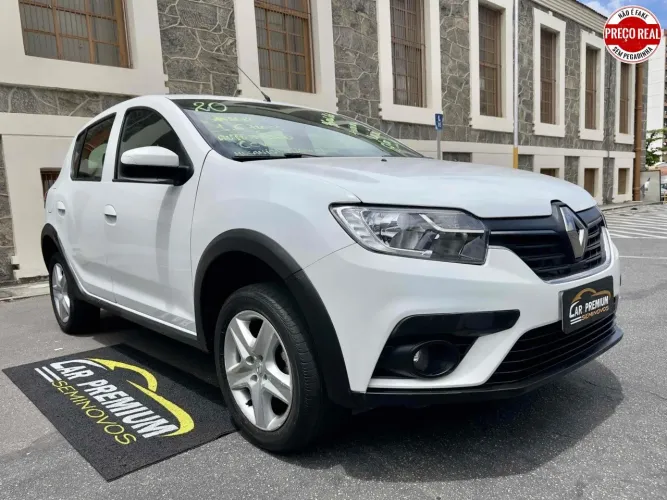 Renault Sandero Zen Flex 1.6 16V 5P Aut. 2020