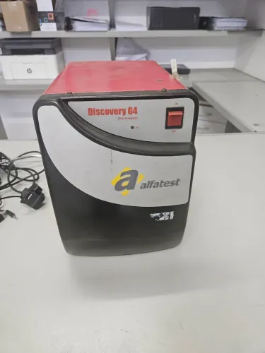 Analizador de Gases Alfatest Discovery G4