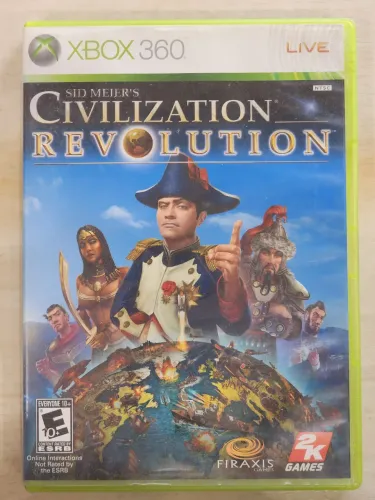 Sid Meier's Civilization Revolution - Xbox 360