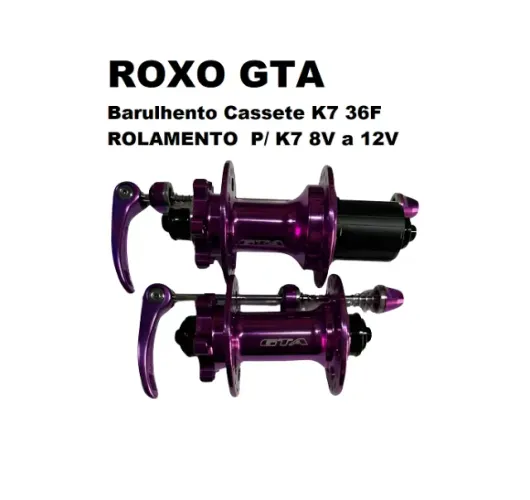 Par De Cubo Barulhento K7 36f 